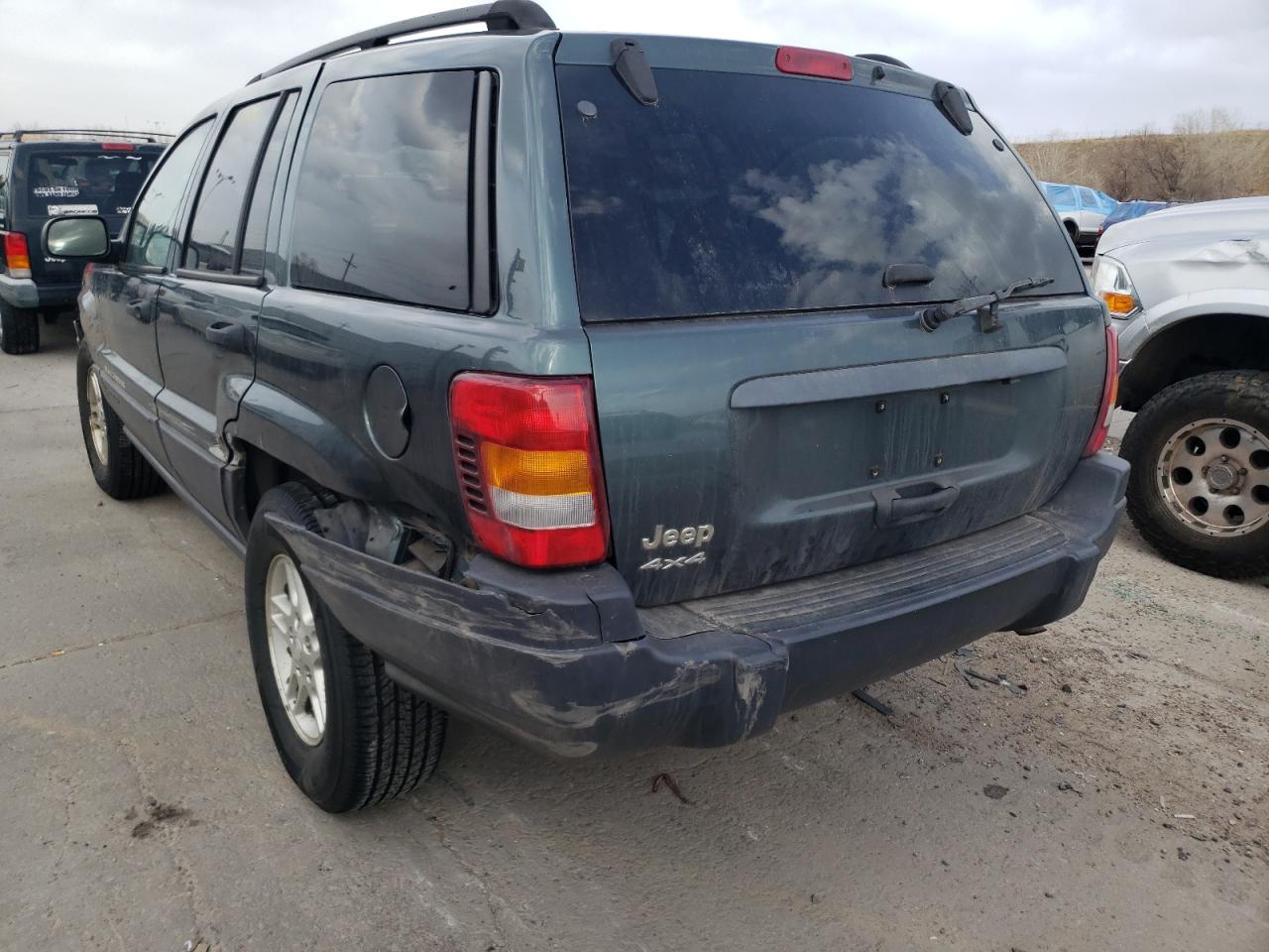 Photo 3 from auction – 2003 JEEP GRAND CHER with VIN 1J4GW48S83C536041