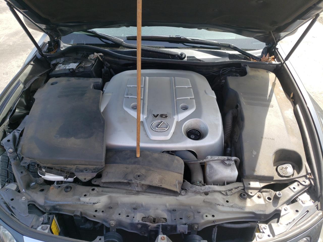 Photo 7 from auction – 2006 LEXUS GS 300 with VIN JTHCH96S060013504