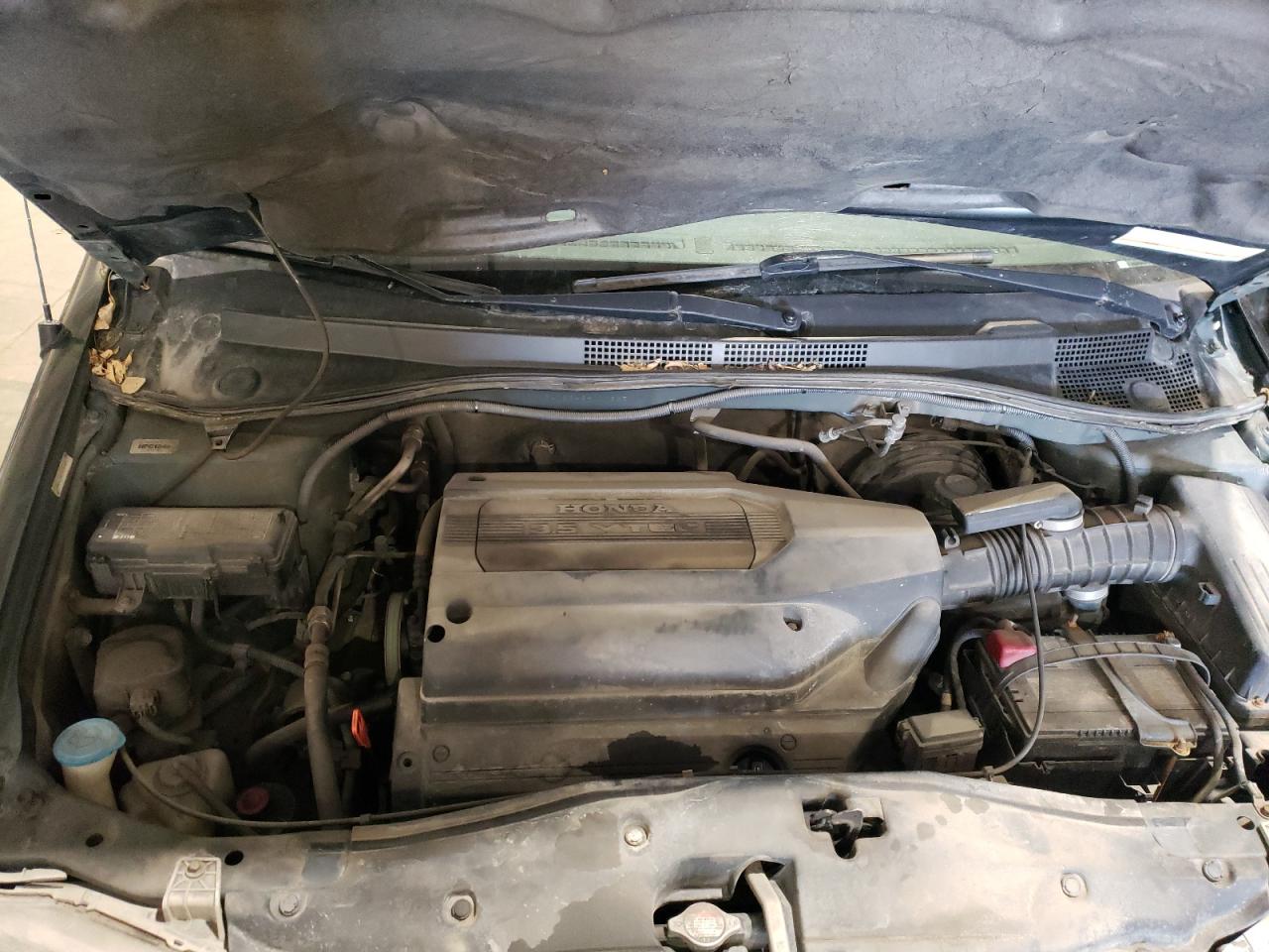 Photo 7 from auction – 2003 HONDA ODYSSEY EX with VIN 2HKRL18643H001835