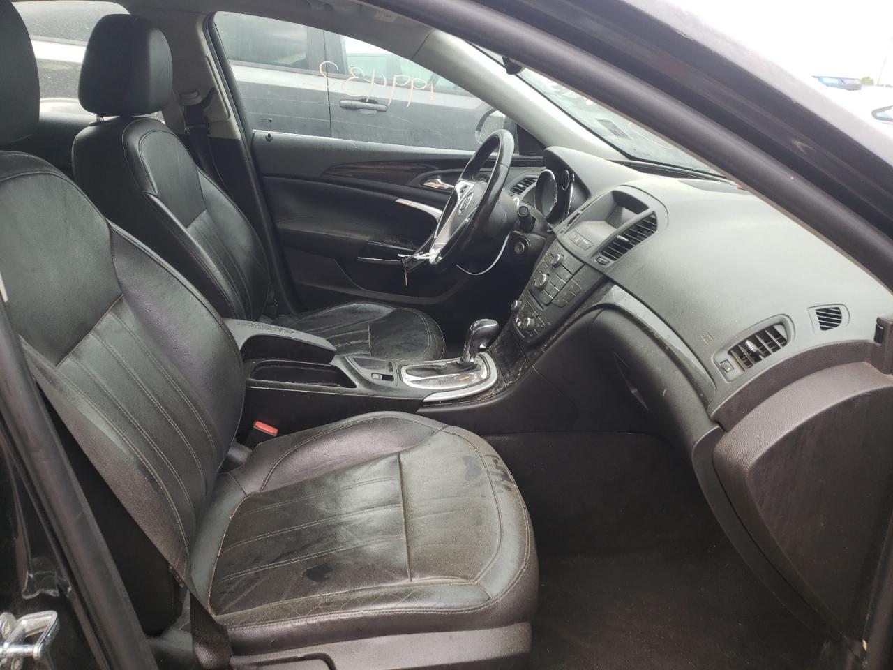 Photo 5 from auction – 2011 BUICK REGAL CXL with VIN W04GP5EC3B1026738