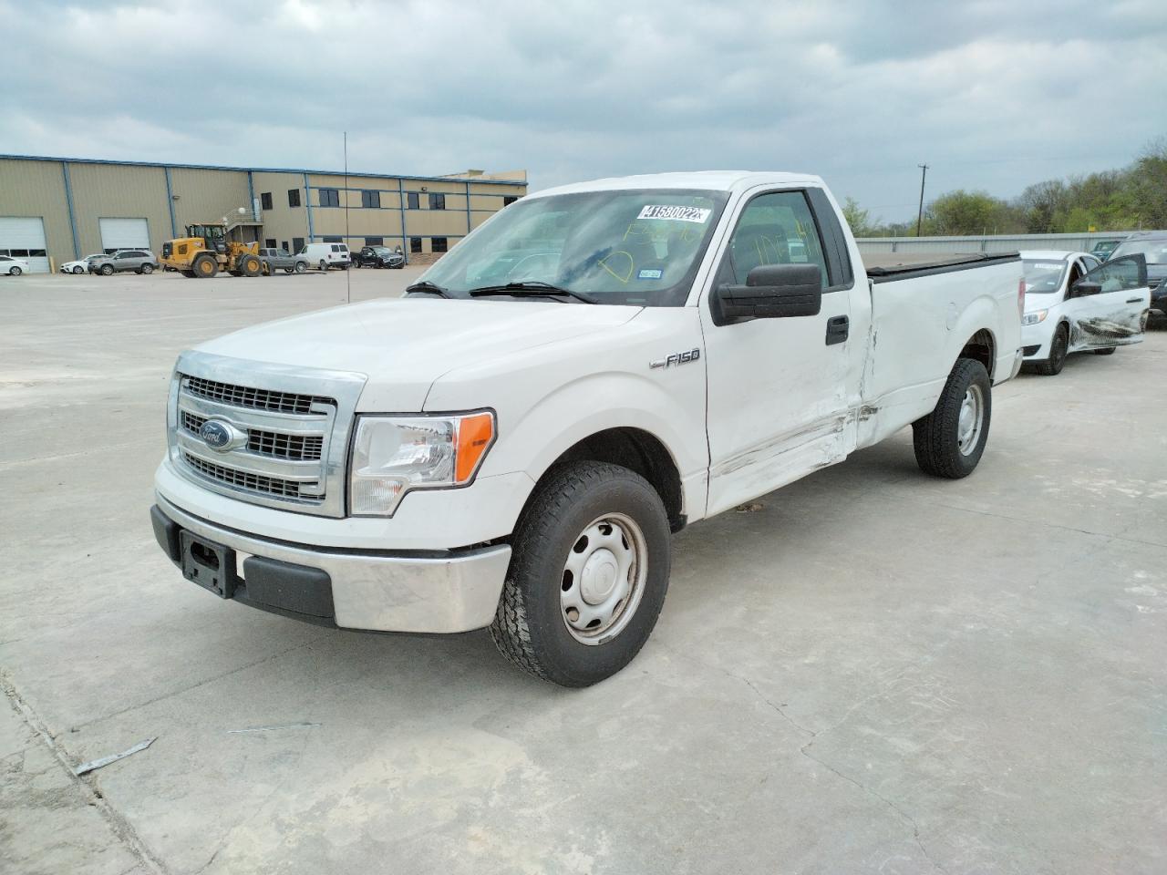 Photo 2 from auction – 2013 FORD F150 with VIN 1FTNF1CF9DKF55467
