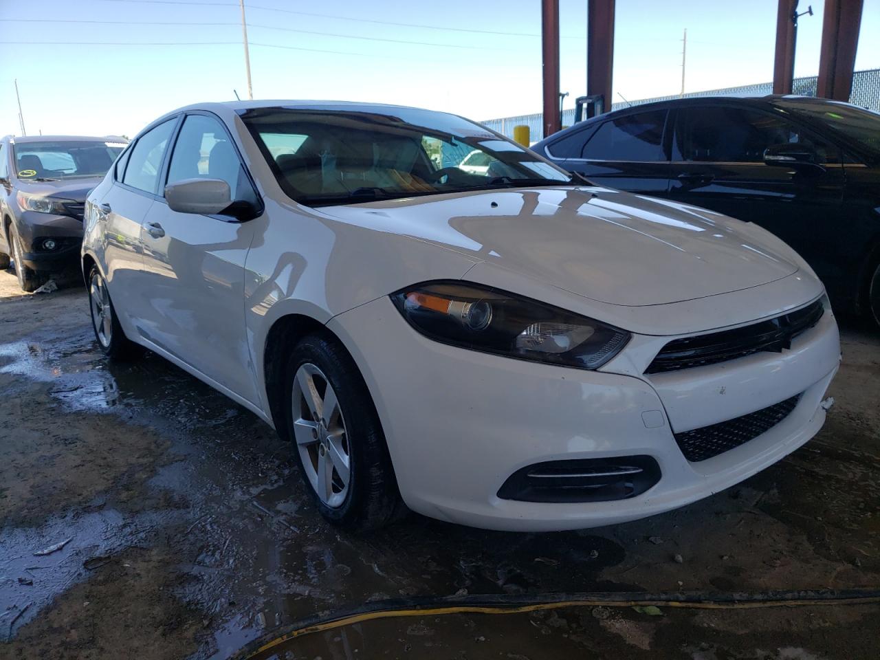 DODGE DART SXT 2015 with VIN 1C3CDFBB5FD363516 - Photo from auction