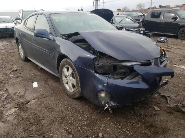 PONTIAC GRAND PRIX 2008 with VIN 2G2WP552181116342 - Photo from auction