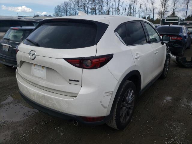Photo 4 from auction – 2021 MAZDA CX-5 GRAND with VIN JM3KFBDMXM1348301