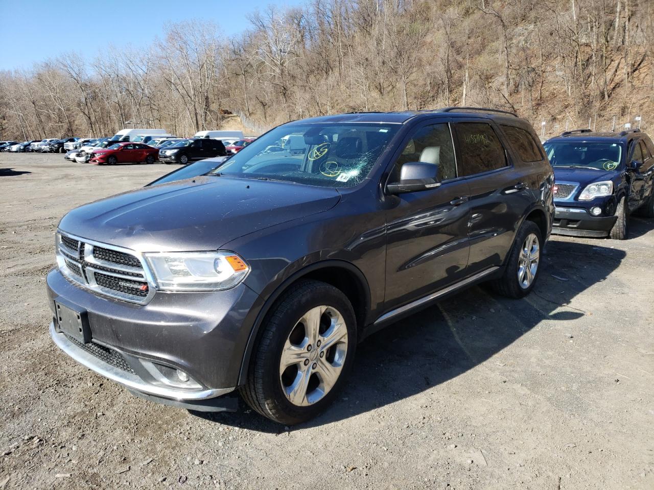 Photo 2 from auction – 2015 DODGE DURANGO LI with VIN 1C4RDJDG5FC121025