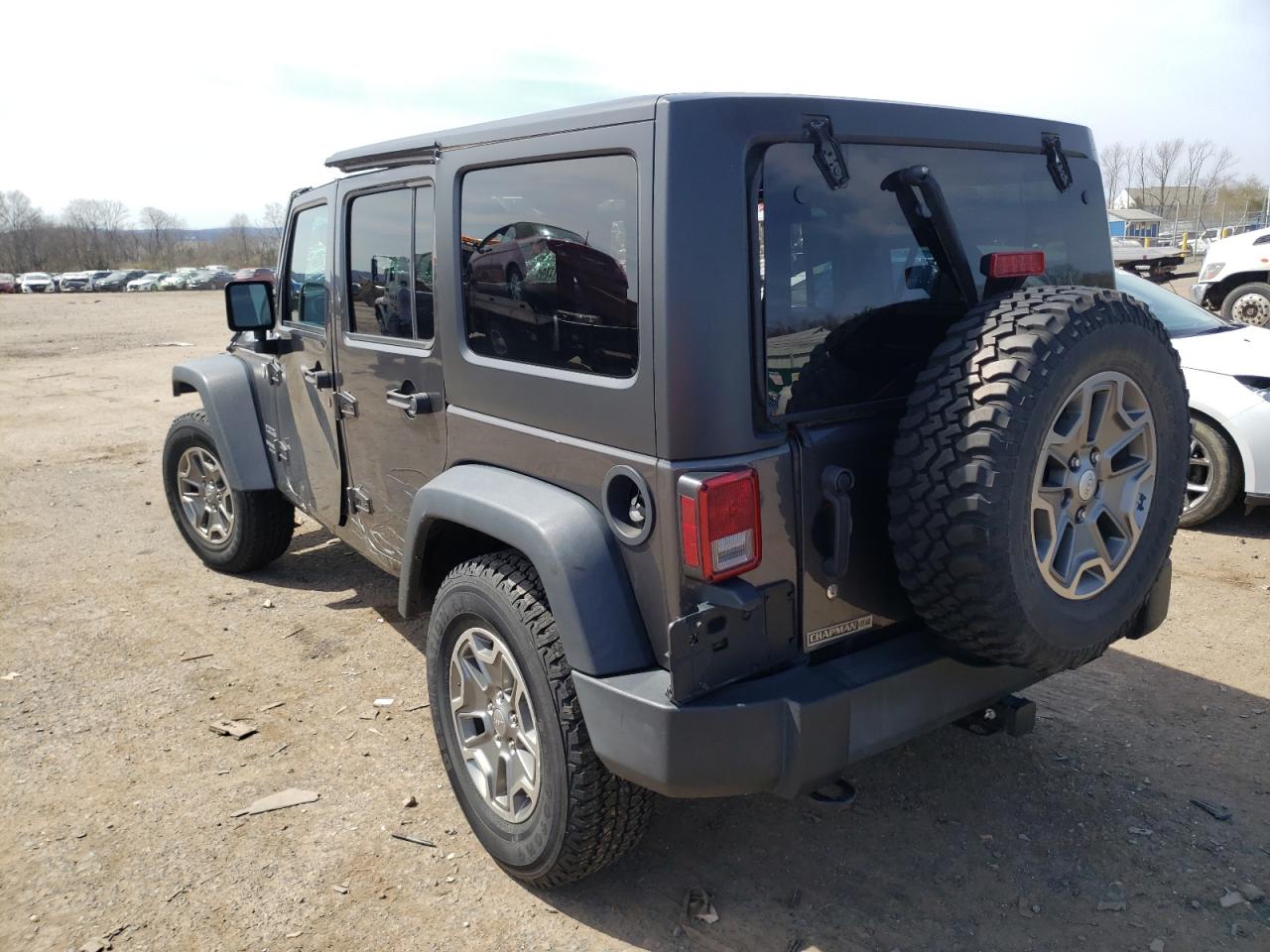Photo 3 from auction – 2017 JEEP WRANGLER U with VIN 1C4BJWDG8HL734394