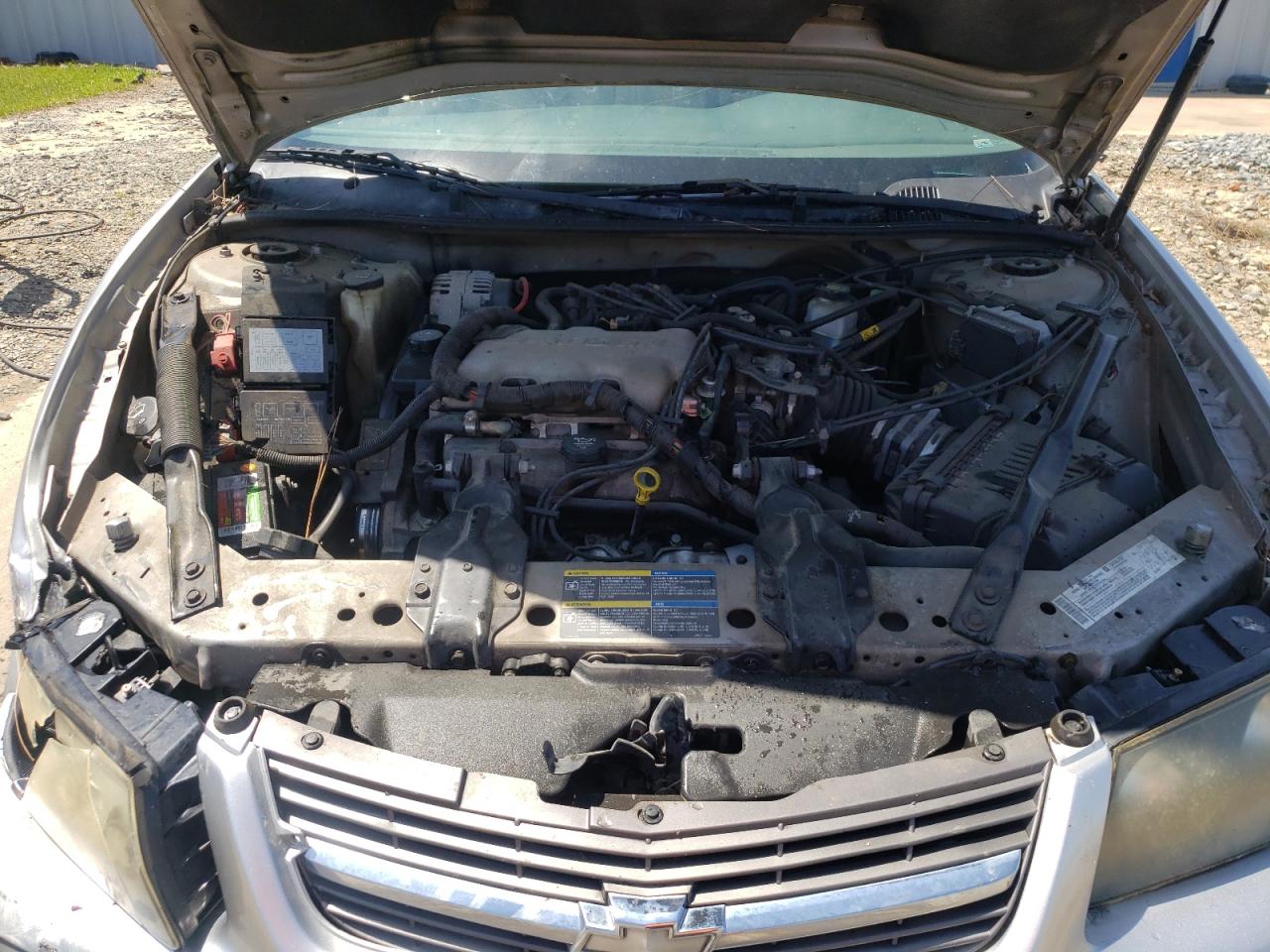 Photo 7 from auction – 2005 CHEVROLET IMPALA with VIN 2G1WF52E959272230