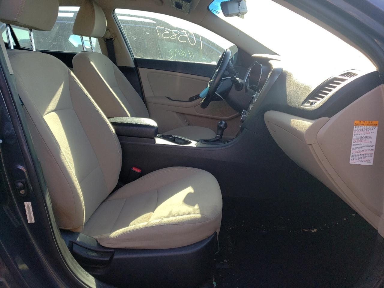Фото 5 с аукциона – 2015 KIA OPTIMA HYB с VIN KNAGM4AD1F5079196