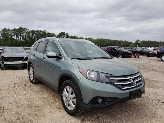 Photo 1 from auction – 2012 HONDA CR-V EXL with VIN 2HKRM4H70CH621184