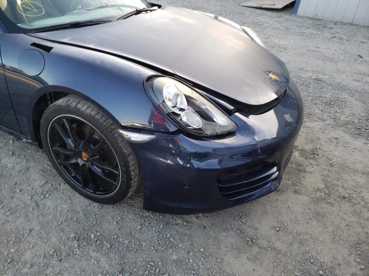 Photo 9 from auction – 2013 PORSCHE BOXSTER with VIN WP0CA2A83DS112179