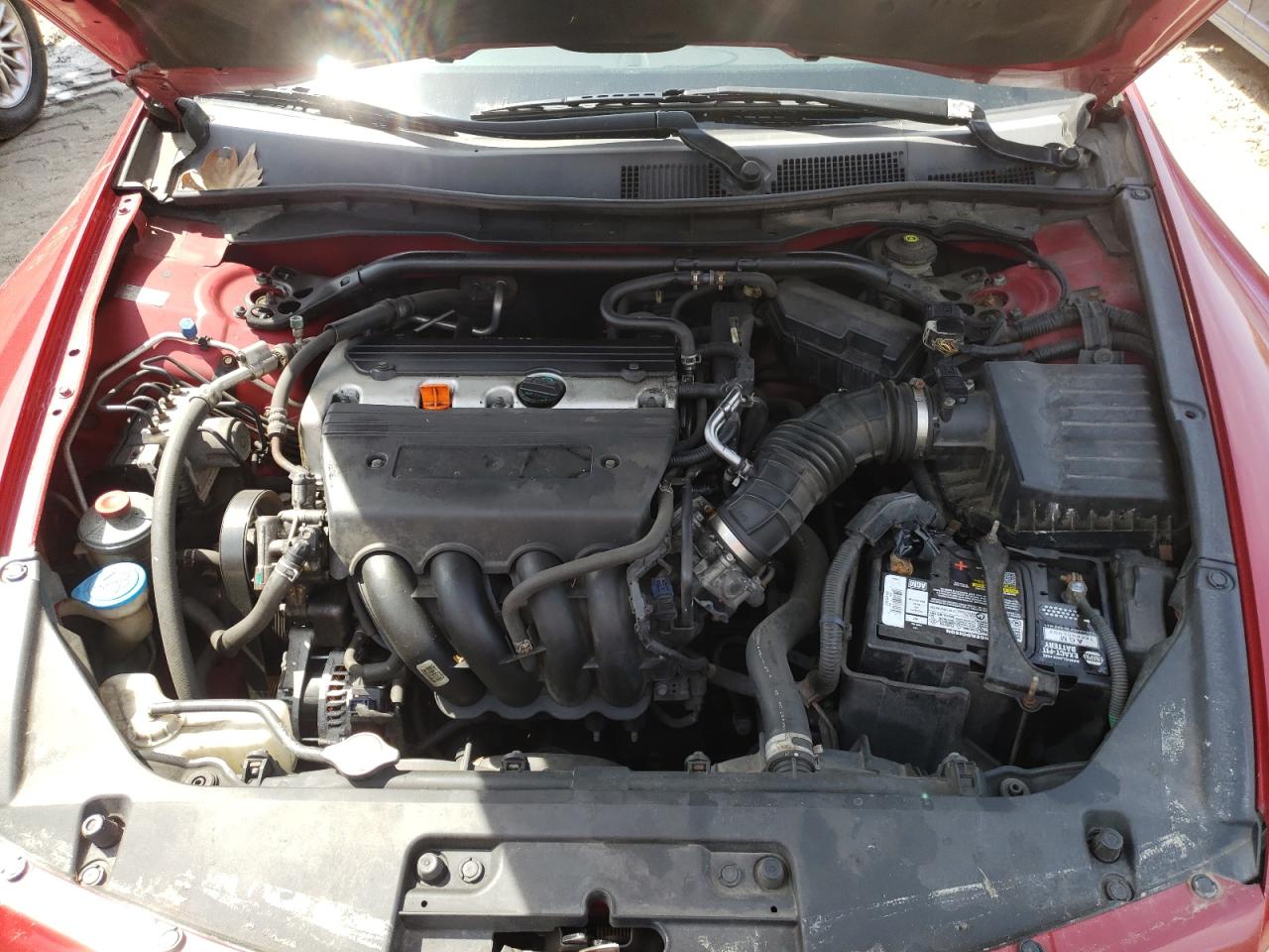 Photo 7 from auction – 2008 HONDA ACCORD LX- with VIN 1HGCS123X8A008697