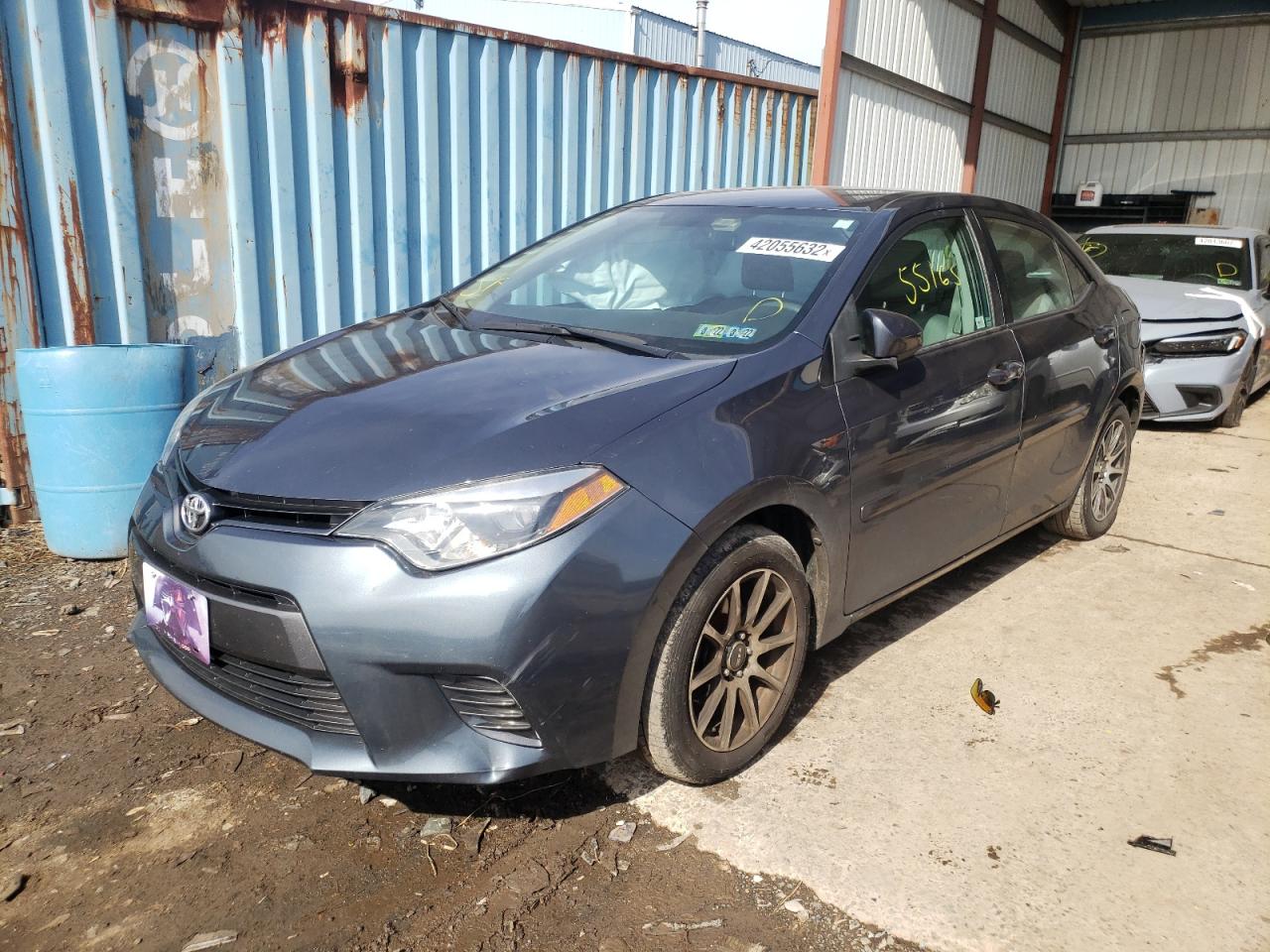 Photo 2 from auction – 2016 TOYOTA COROLLA L with VIN 2T1BURHE0GC683397