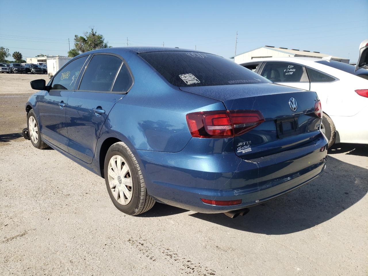 Photo 3 from auction – 2016 VOLKSWAGEN JETTA S with VIN 3VW267AJ1GM314929