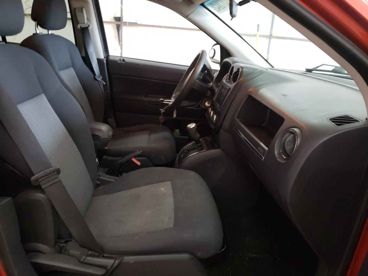 Photo 5 from auction – 2010 JEEP COMPASS SP with VIN 1J4NF4FB9AD630995