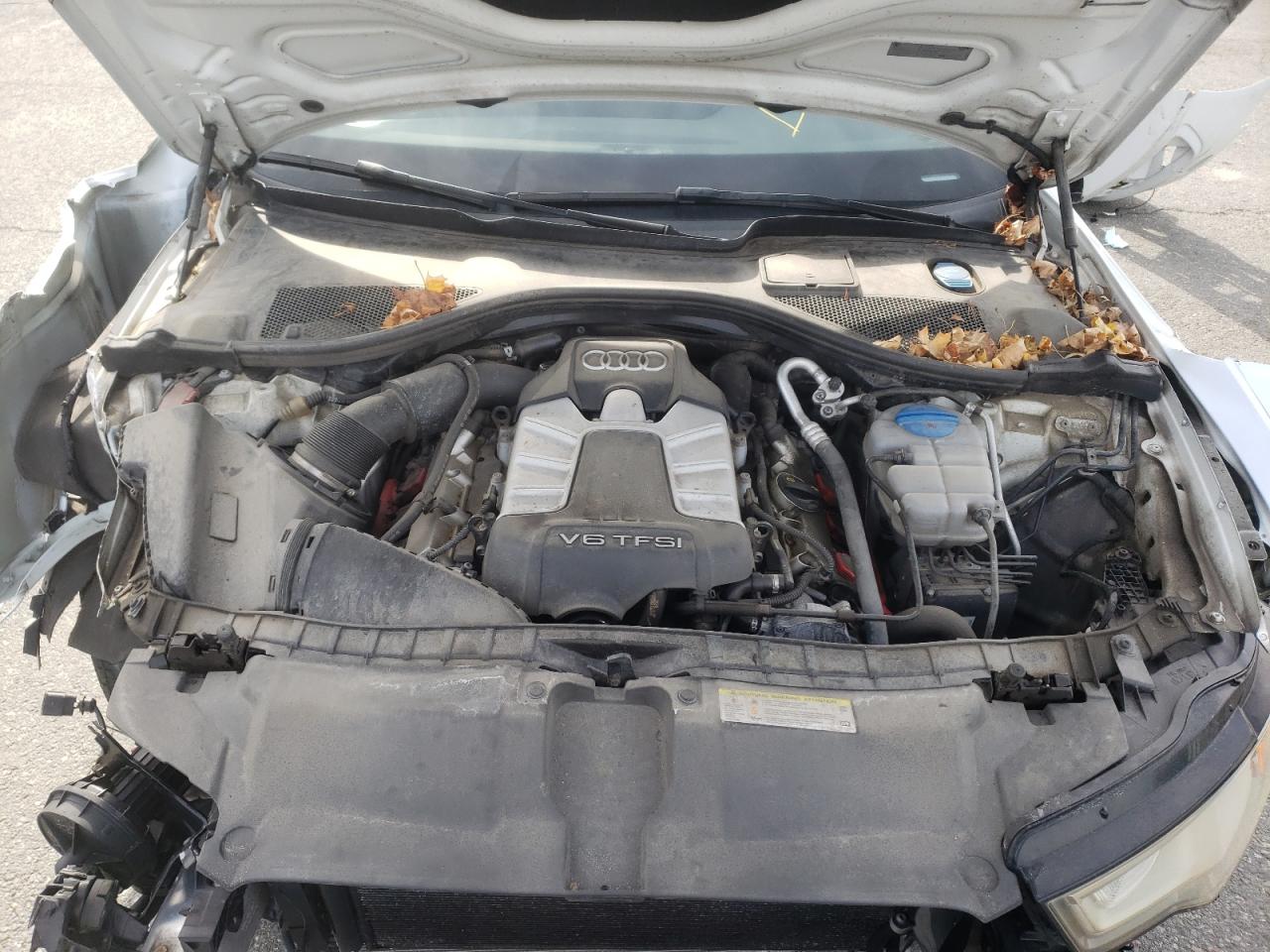 Photo 7 from auction – 2014 AUDI A6 PRESTIG with VIN WAUHGAFCXEN043726
