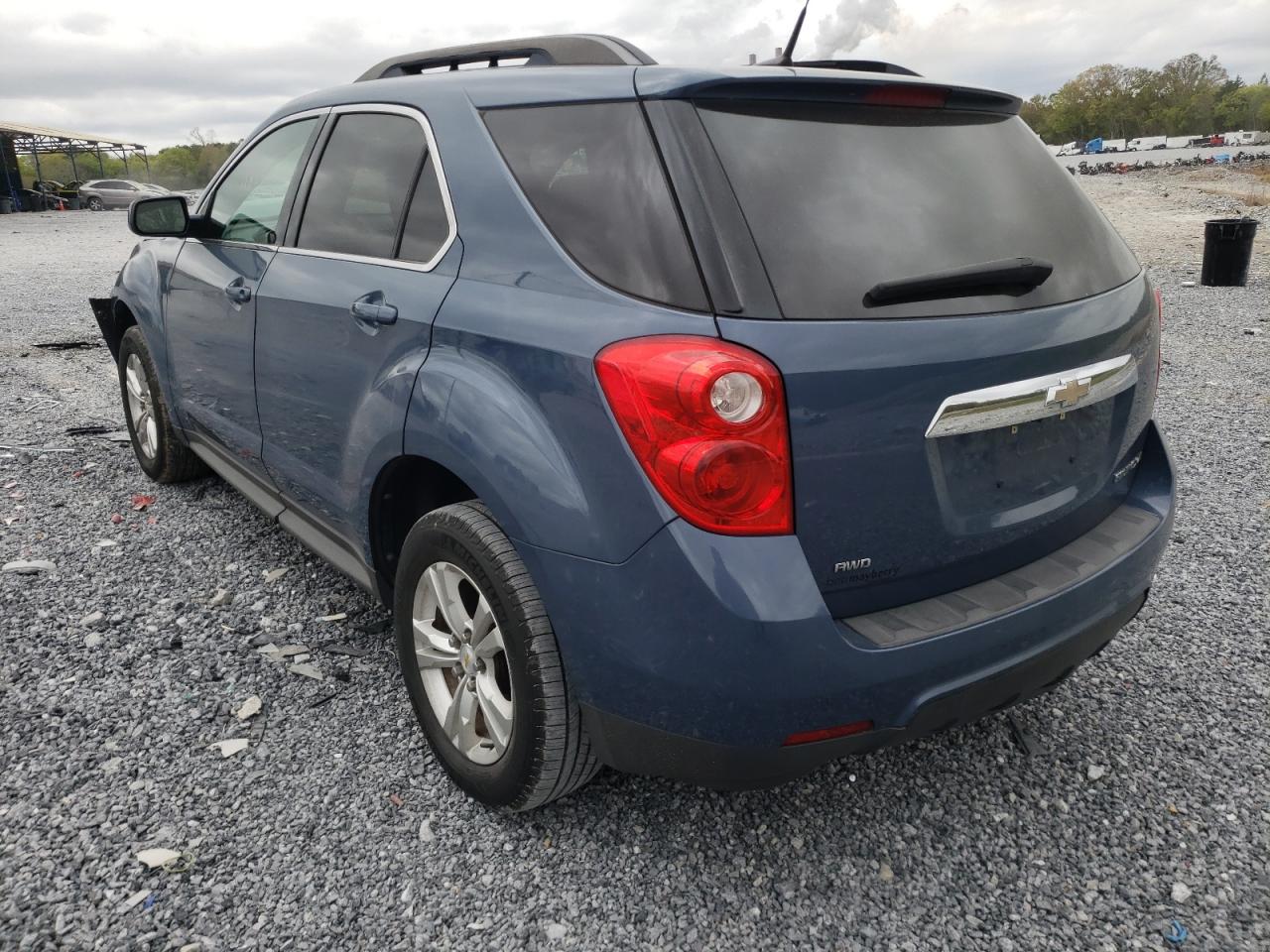 Photo 3 from auction – 2011 CHEVROLET EQUINOX LT with VIN 2CNFLEEC1B6324808