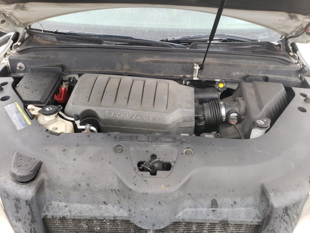 Photo 7 from auction – 2008 BUICK ENCLAVE CX with VIN 5GAER23748J290377