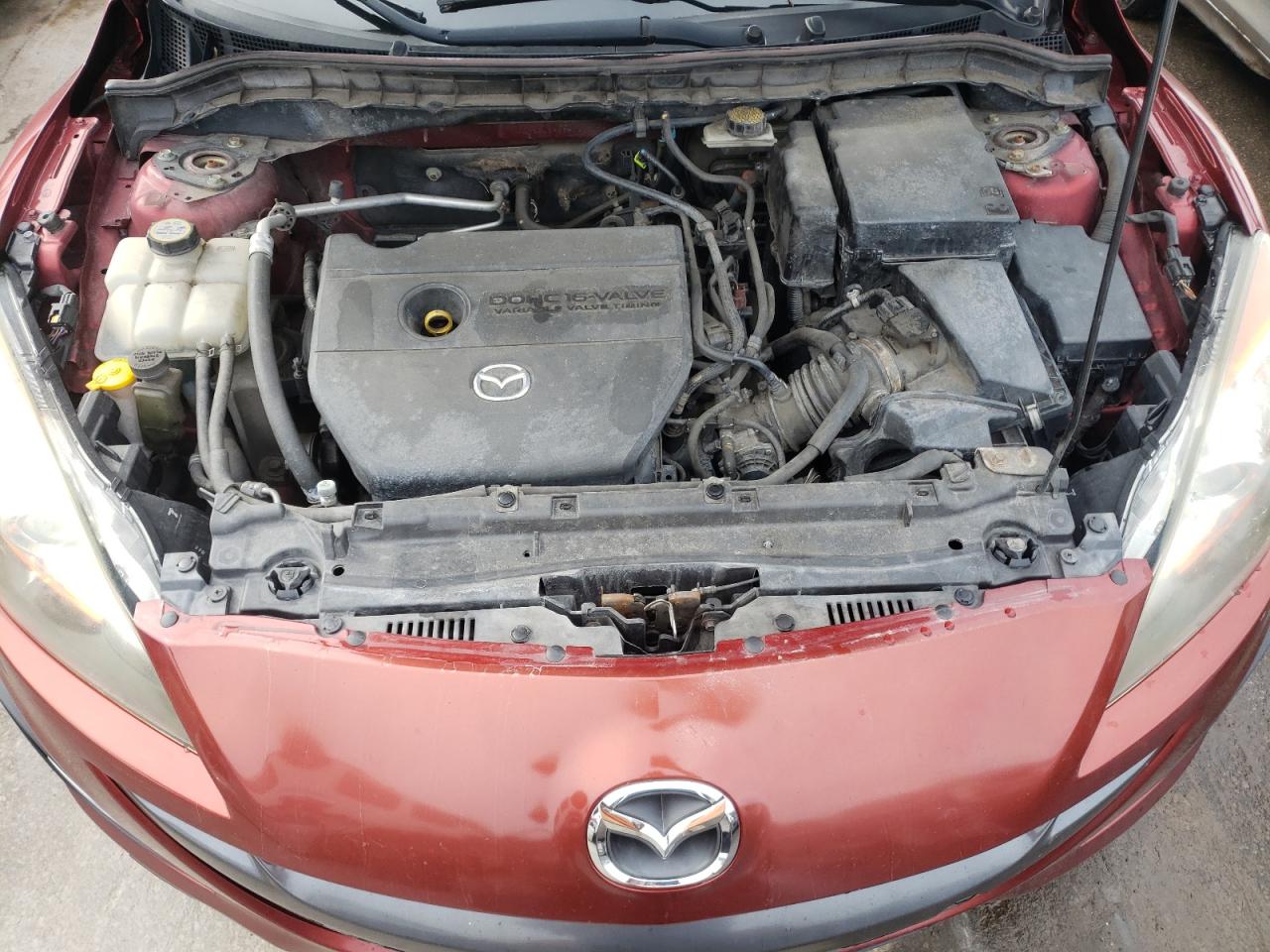Photo 7 from auction – 2011 MAZDA 3 S with VIN JM1BL1K63B1419173