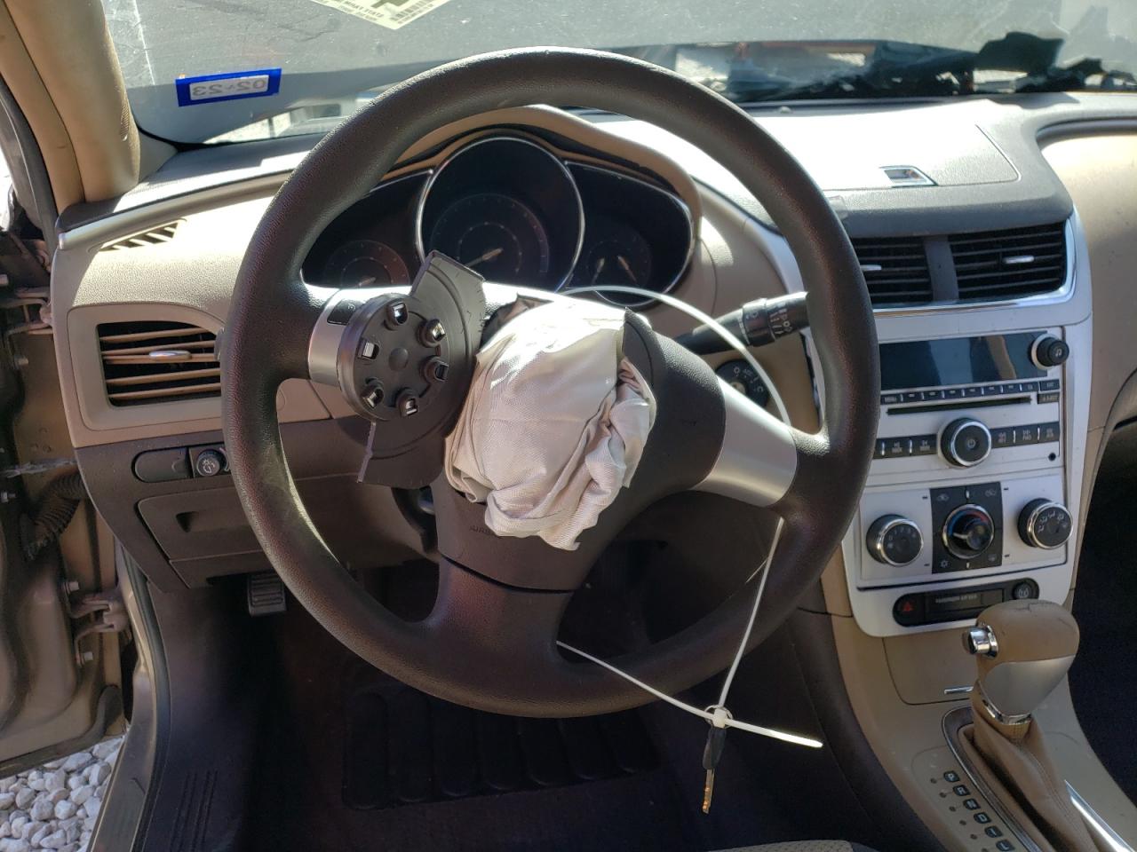 Photo 9 from auction – 2008 CHEVROLET MALIBU LS with VIN 1G1ZG57B38F235100