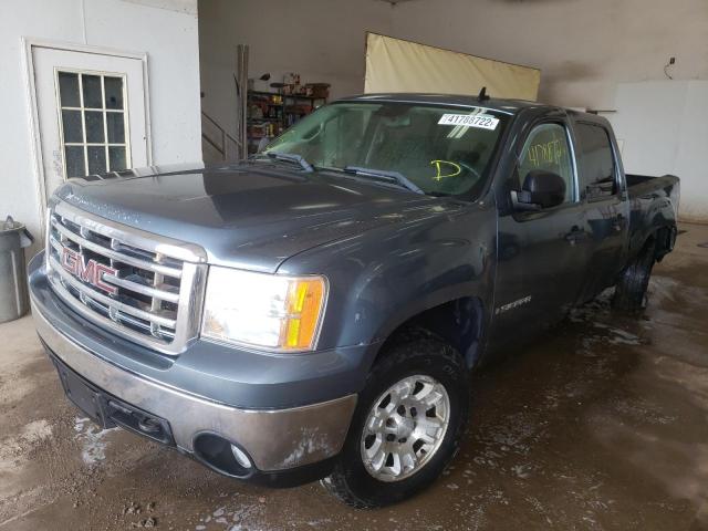 Photo 2 from auction – 2008 GMC SIERRA K15 with VIN 2GTEK13C581152318