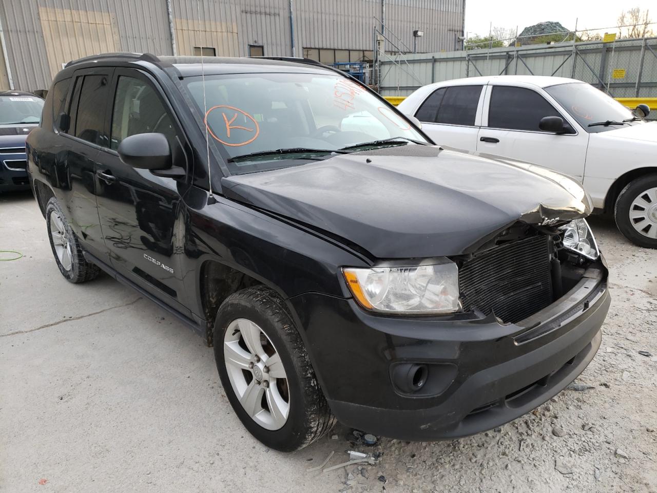 JEEP COMPASS SP 2013 с VIN 1C4NJCBBXDD251562 - Фото с аукциона