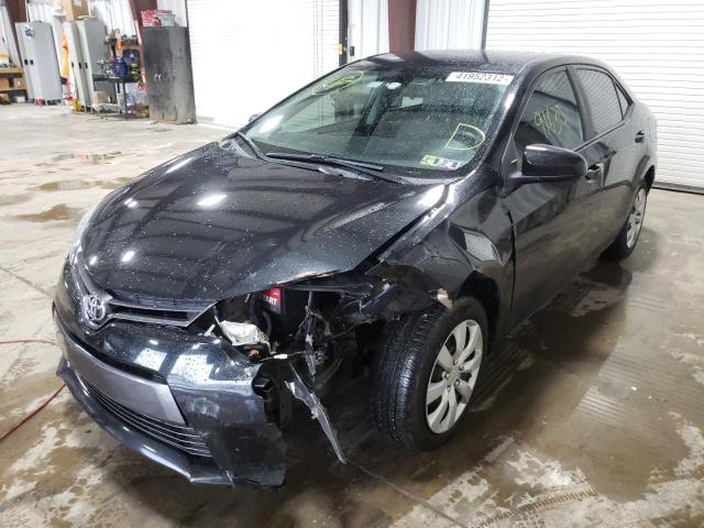 Photo 2 from auction – 2016 TOYOTA COROLLA L with VIN 2T1BURHE4GC719513
