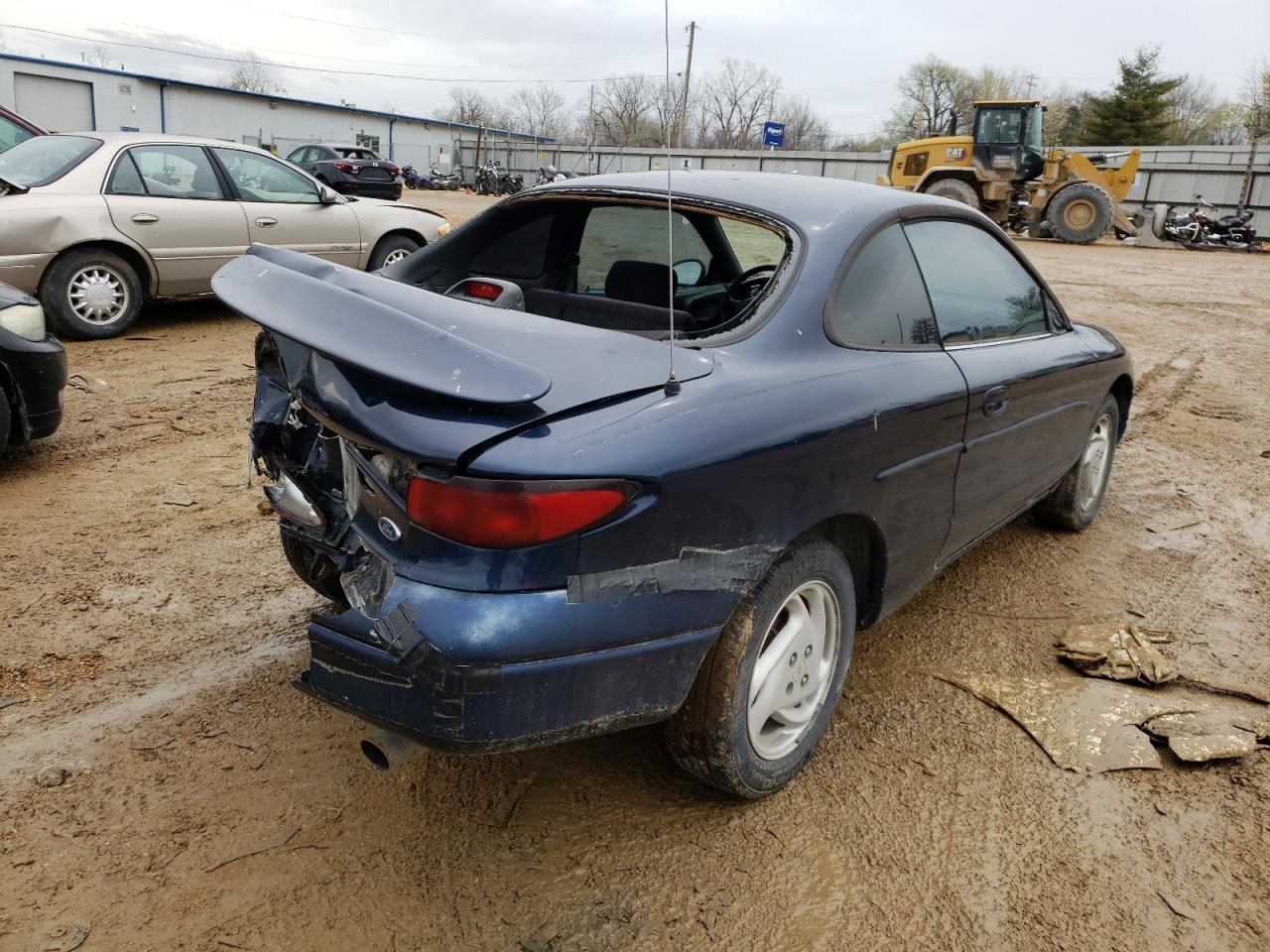 Photo 4 from auction – 2002 FORD ESCORT with VIN 3FAFP11312R117874