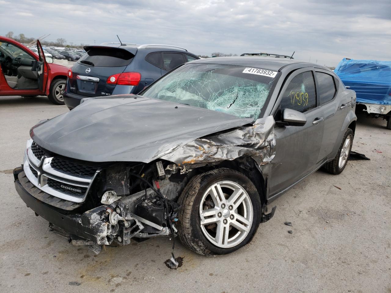 Photo 2 from auction – 2012 DODGE AVENGER SX with VIN 1C3CDZCB9CN196051