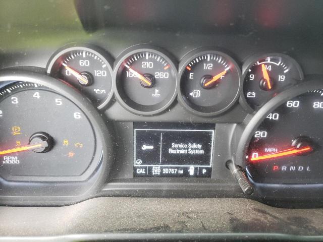 Photo 8 from auction – 2021 CHEVROLET SILVERADO with VIN 1GC2YLE79MF132623