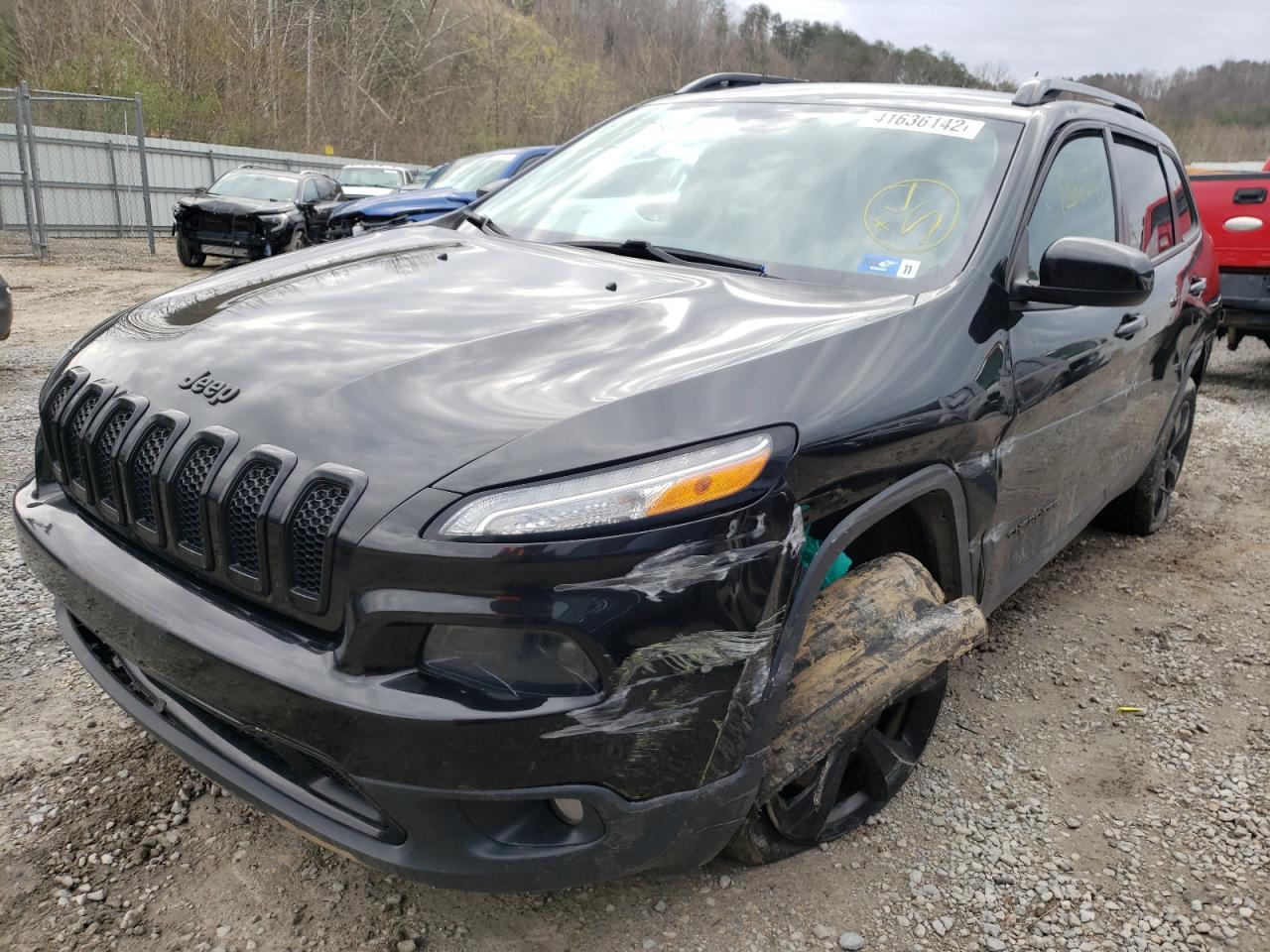 Photo 9 from auction – 2015 JEEP CHEROKEE L with VIN 1C4PJLCB8FW722428