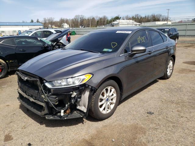 Photo 2 from auction – 2015 FORD FUSION S with VIN 3FA6P0G72FR221171