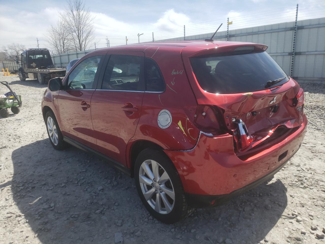 Photo 3 from auction – 2014 MITSUBISHI OUTLANDER with VIN 4A4AR4AU6EE018752