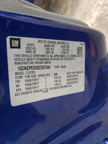 Photo 10 from auction – 2013 CHEVROLET SILVERADO with VIN 1GCNCPEX5DZ387044
