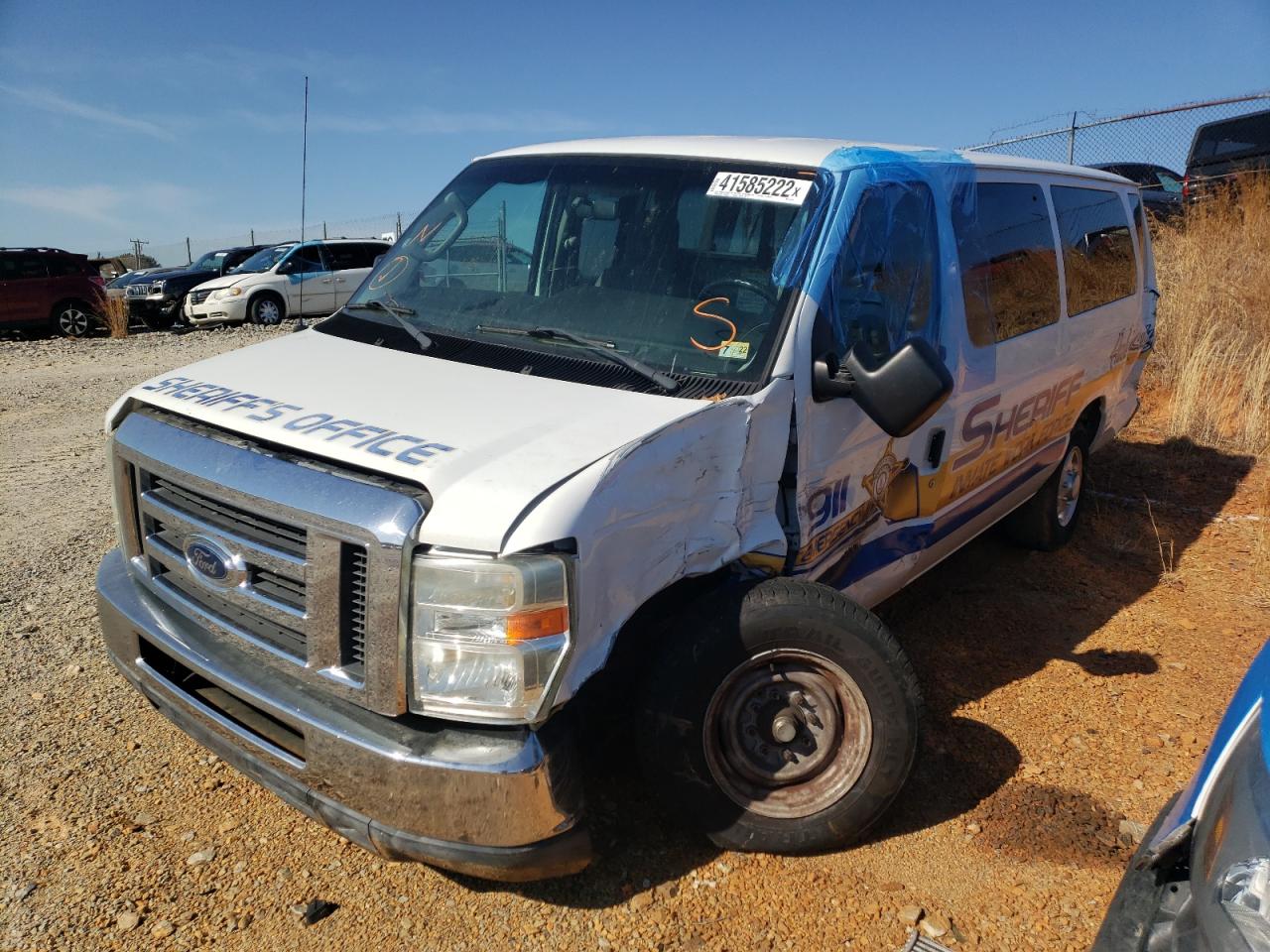 Photo 2 from auction – 2011 FORD ECONOLINE with VIN 1FBSS3BS9BDA33579