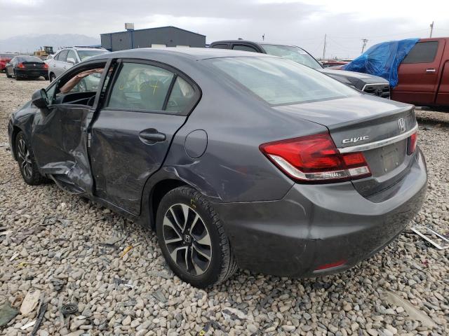 Photo 3 from auction – 2013 HONDA CIVIC EX with VIN 19XFB2F81DE049363
