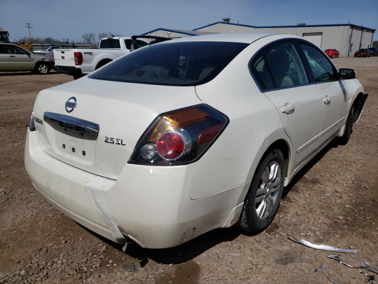 Photo 4 from auction – 2010 NISSAN ALTIMA BAS with VIN 1N4AL2AP7AN536392