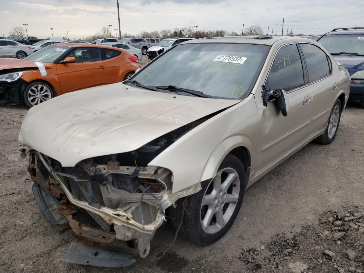 Photo 2 from auction – 2002 NISSAN MAXIMA GLE with VIN JN1DA31D02T401425