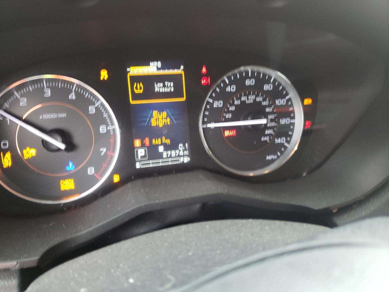 Photo 8 from auction – 2019 SUBARU CROSSTREK with VIN JF2GTAMC1K8259568