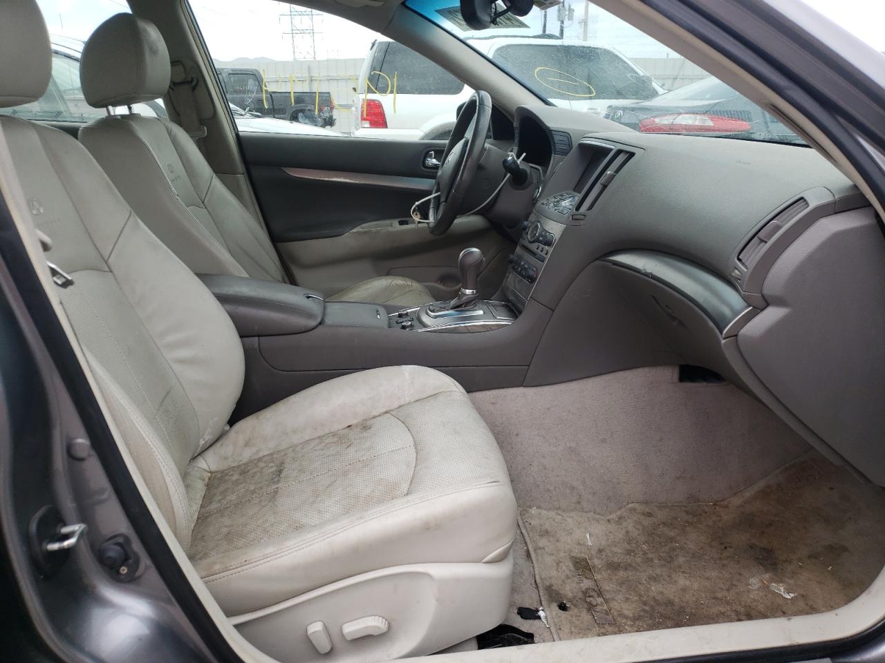 Photo 5 from auction – 2012 INFINITI G37 with VIN JN1CV6AR6CM673695
