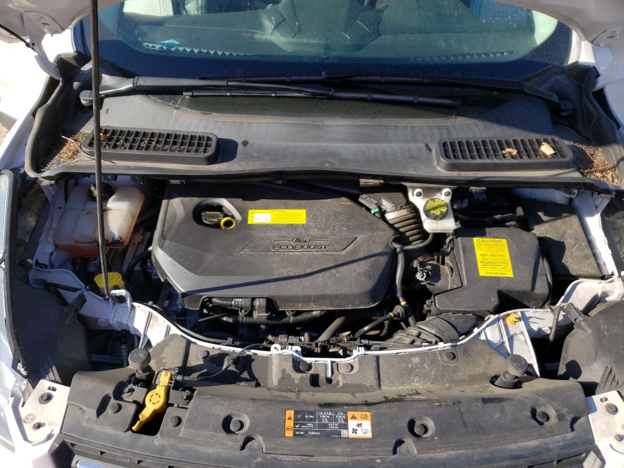 Photo 7 from auction – 2016 FORD ESCAPE SE with VIN 1FMCU0GX2GUB18988