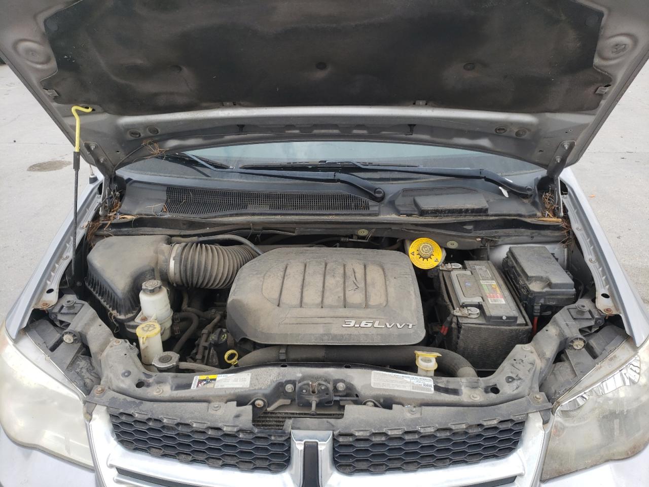 Photo 7 from auction – 2014 DODGE GRAND CARA with VIN 2C4RDGCG3ER121292