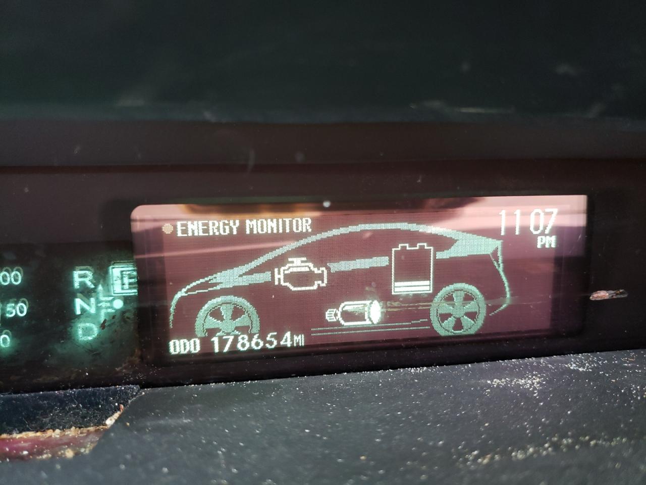 Zdjęcie 8 z aukcji – 2011 TOYOTA PRIUS z VIN JTDKN3DU1B1422798