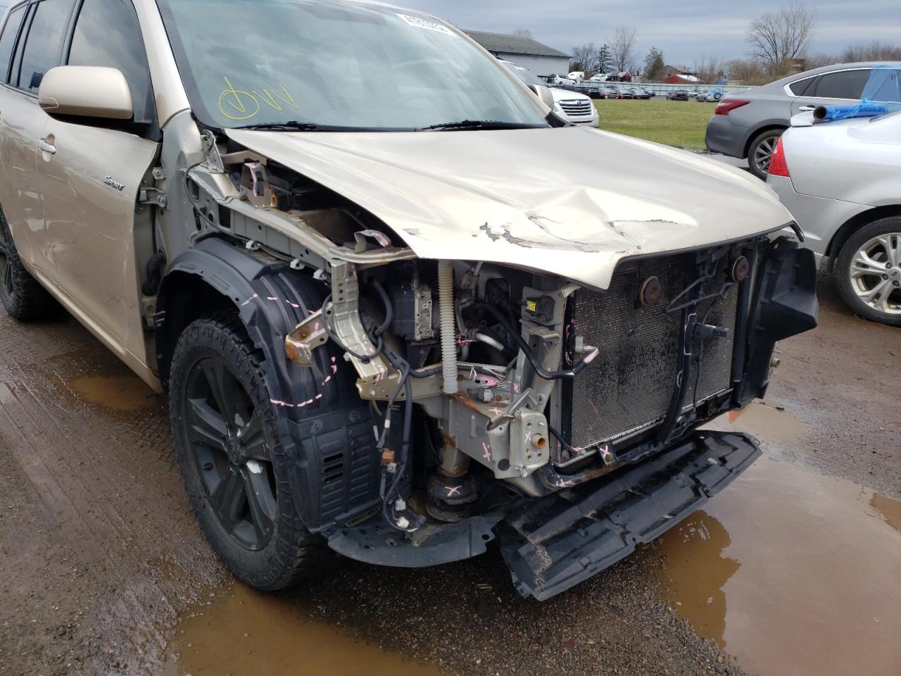 Photo 9 from auction – 2008 TOYOTA HIGHLANDER with VIN JTEES43A782021385