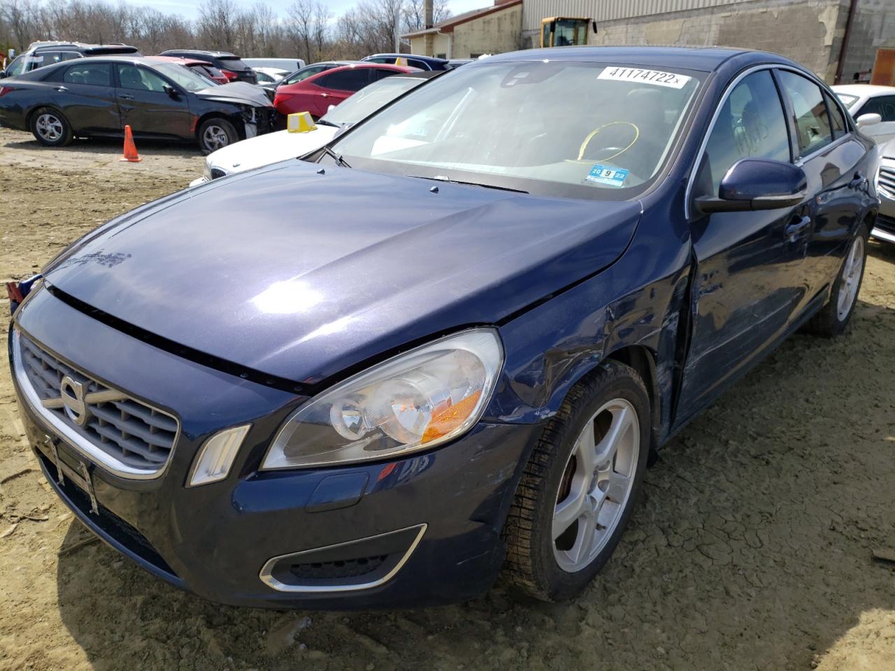 Photo 2 from auction – 2013 VOLVO S60 T5 with VIN YV1612FS5D1225181