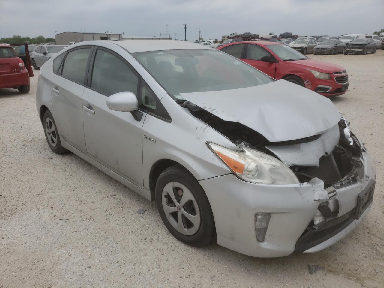TOYOTA PRIUS 2012 with VIN JTDKN3DU4C1544072 - Photo from auction