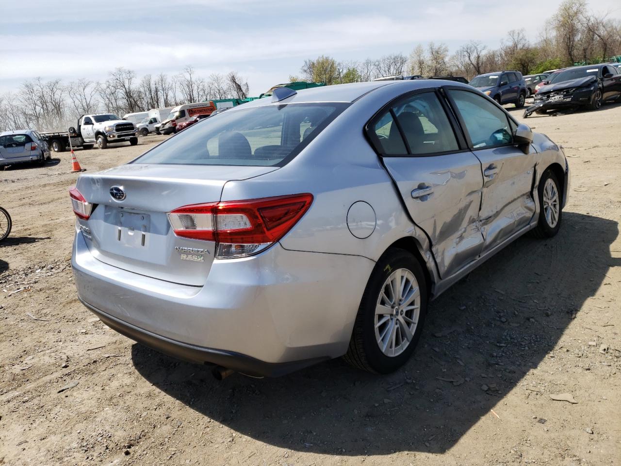 Photo 4 from auction – 2017 SUBARU IMPREZA PR with VIN 4S3GKAD63H3628352