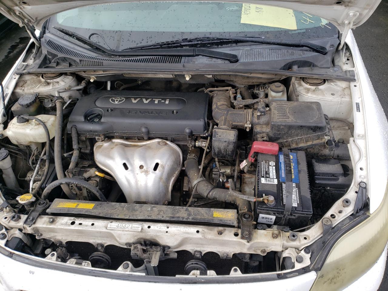 Photo 7 from auction – 2007 TOYOTA SCION TC with VIN JTKDE177870193710