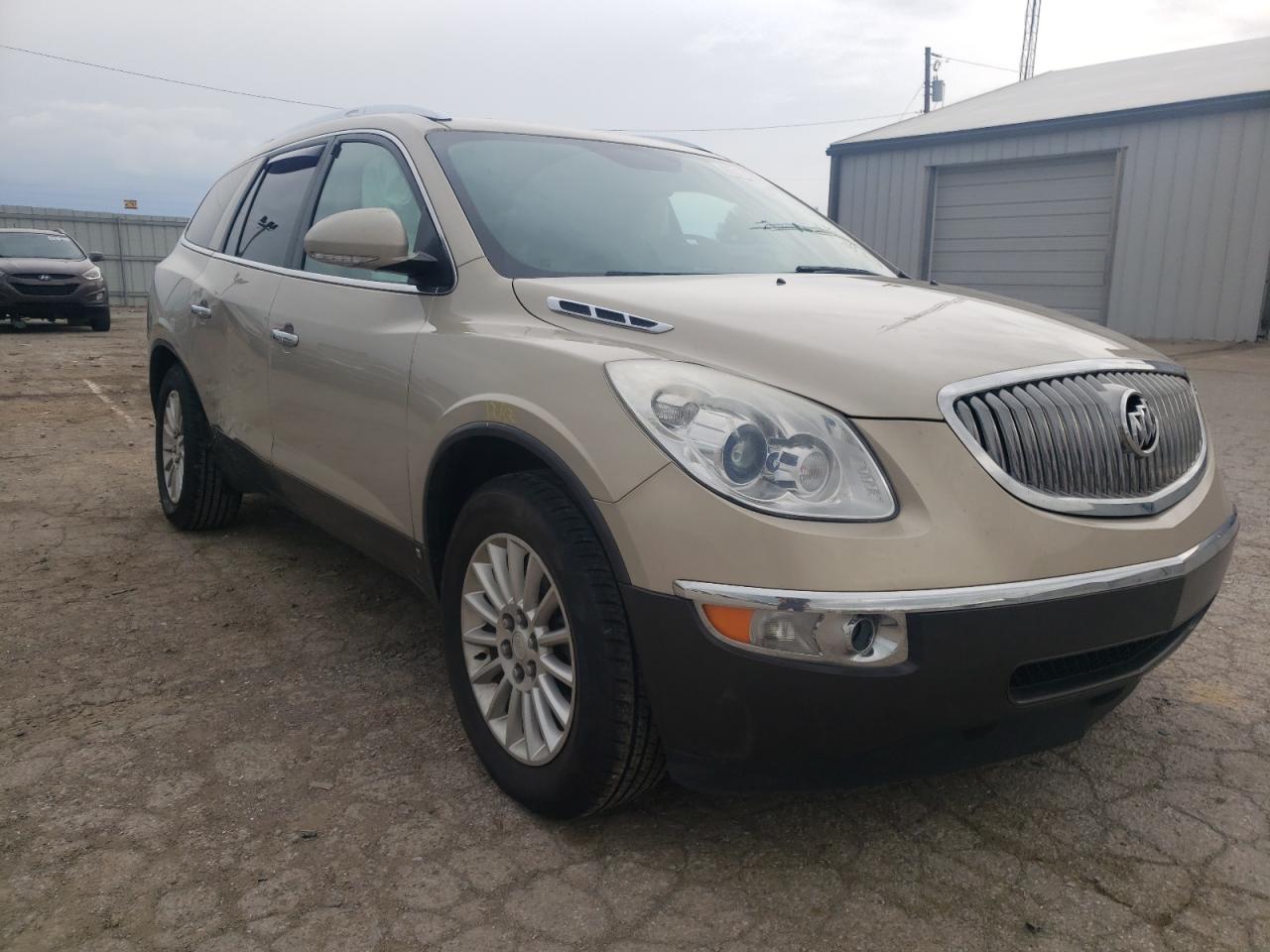 BUICK ENCLAVE CX 2008 with VIN 5GAER23778J156995 - Photo from auction