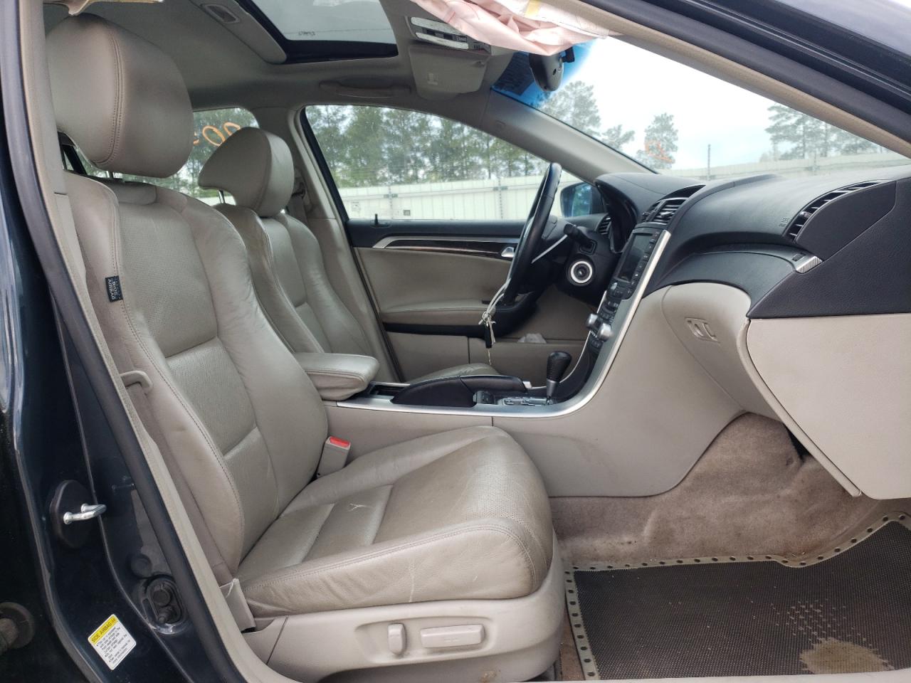 Photo 5 from auction – 2007 ACURA TL with VIN 19UUA66287A045817