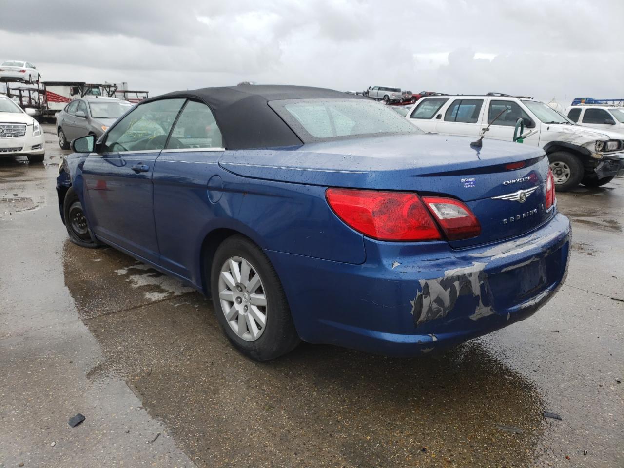 Photo 3 from auction – 2009 CHRYSLER SEBRING LX with VIN 1C3LC45B49N515433